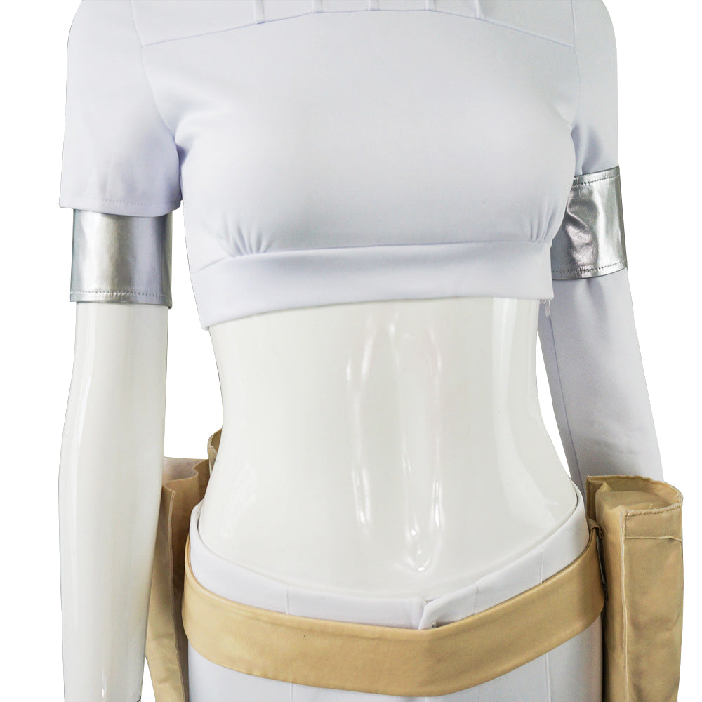 Adult and Kids Padme Amidala Outfits Carnival Suit Cosplay Costume
