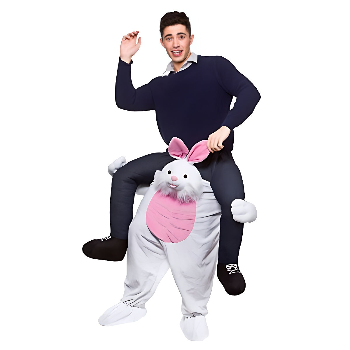 White Bear Pink Pig Rabbit Kangaroo Horse Funny Puppet Costumes