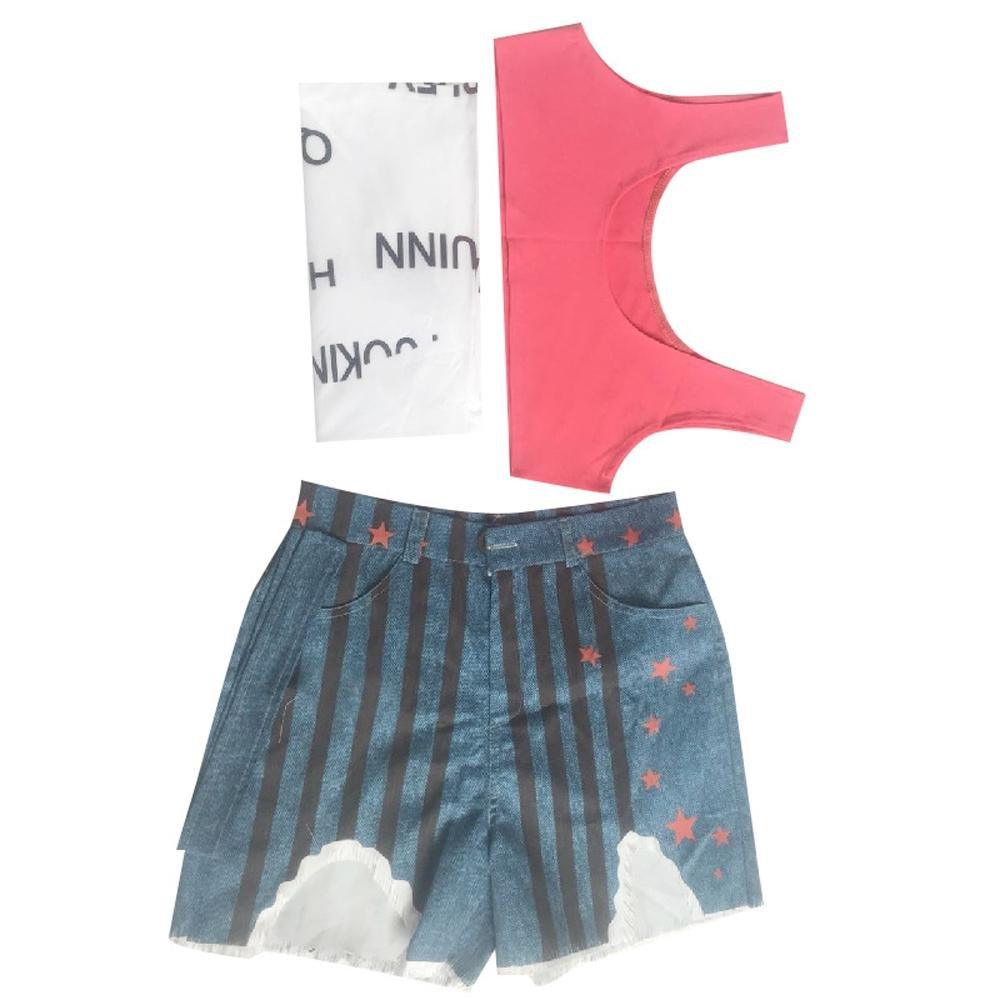 Harley Quinn Birds Of Prey Cosplay Costume Party Carnival Adult - Pajamasbuy