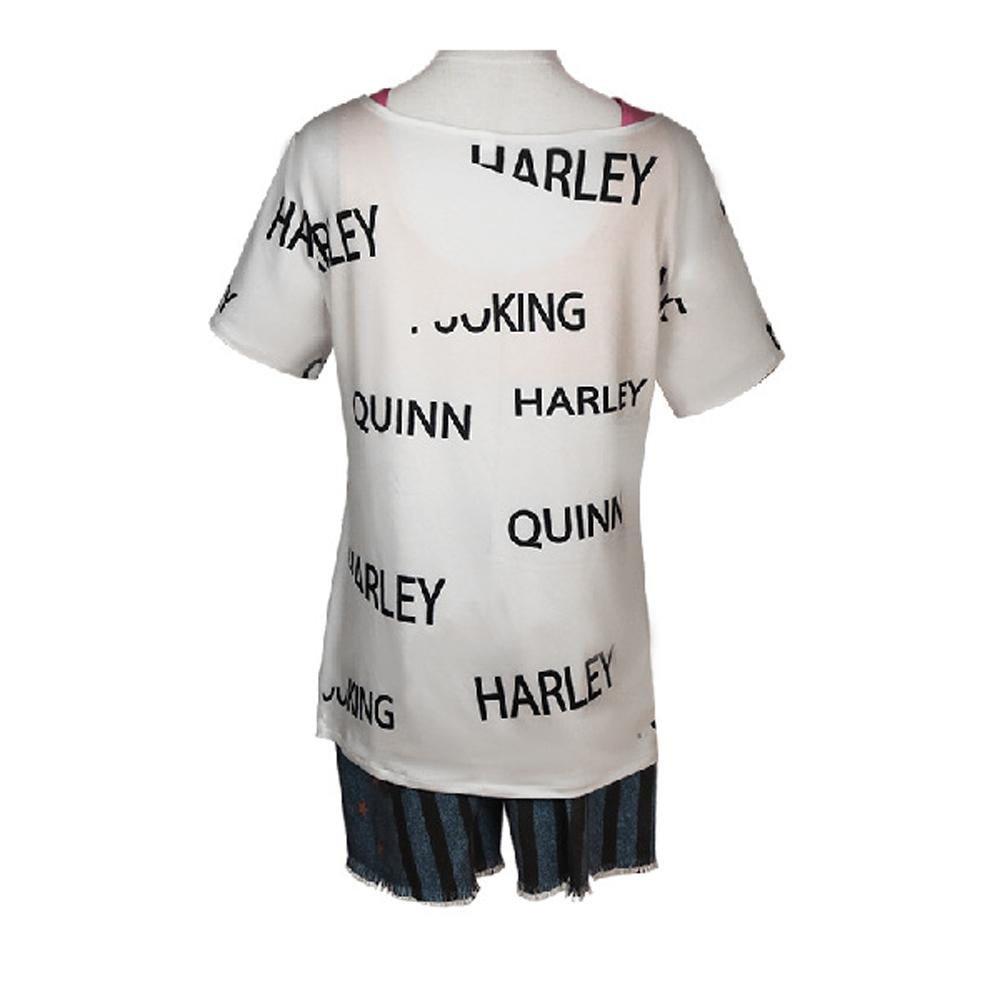 Harley Quinn Birds Of Prey Cosplay Costume Party Carnival Adult - Pajamasbuy