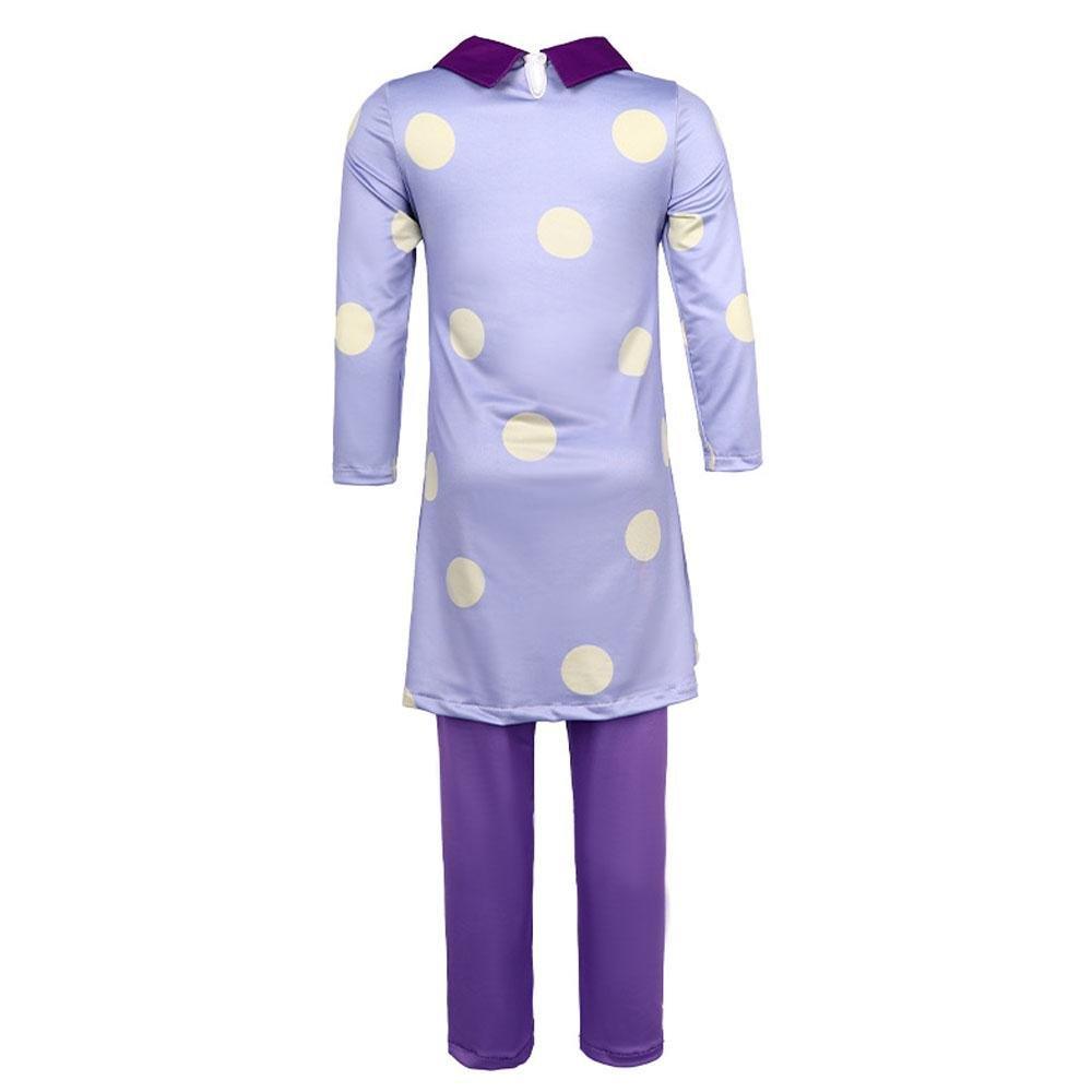 Inside Out 2 Envy Costume Halloween Stage Performance Outfit for Kids and Adults - Pajamasbuy