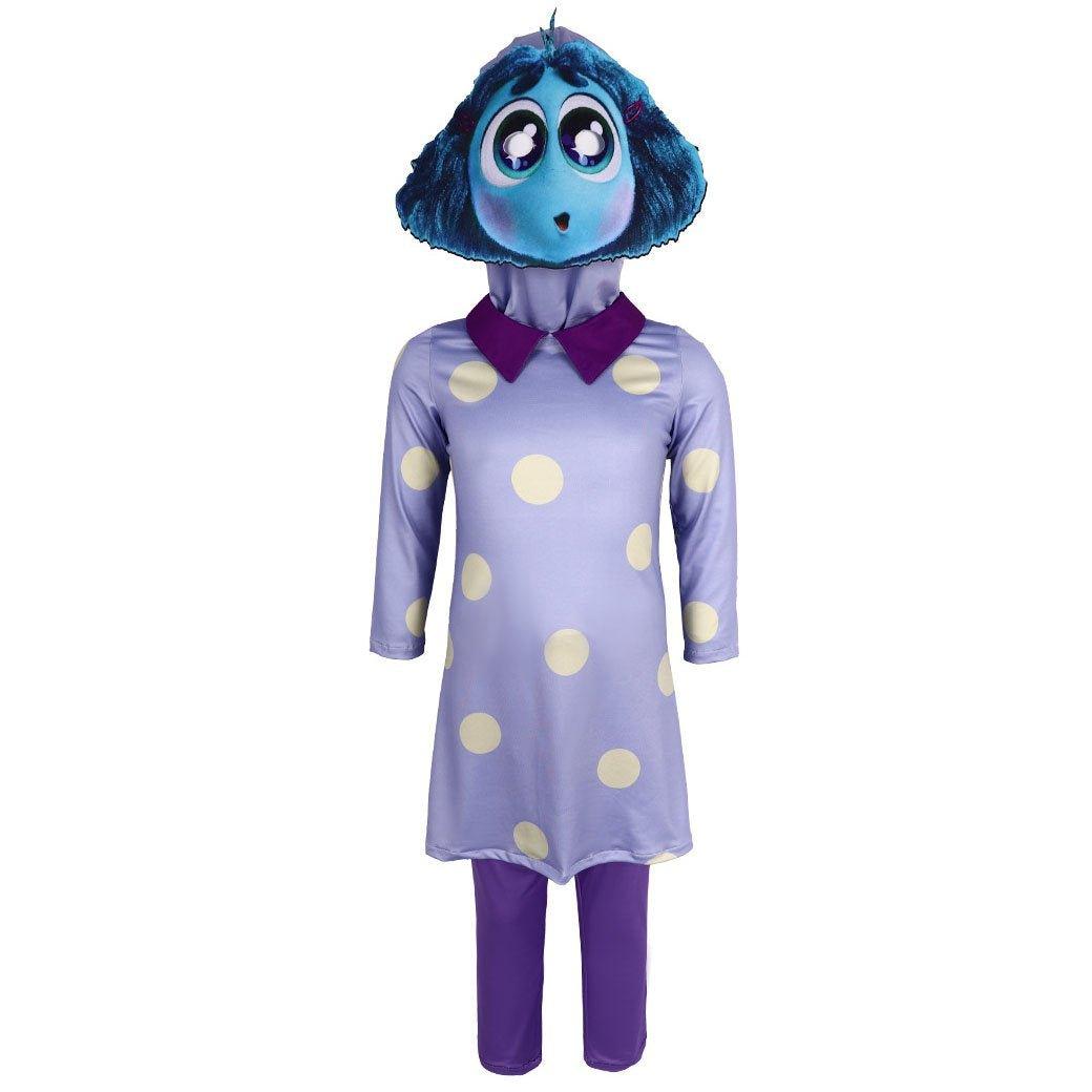 Inside Out 2 Envy Costume Halloween Stage Performance Outfit for Kids and Adults - Pajamasbuy